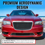 2011-2014 Chrysler 300 SRT8 Front Bumper Lower Grille SRT8 Style Chrome& Gloss Black ABS Mesh Grill Replacement