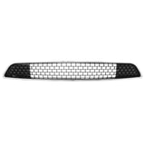 2011-2014 Chrysler 300 SRT8 Front Bumper Lower Grille SRT8 Style Chrome& Gloss Black ABS Mesh Grill Replacement