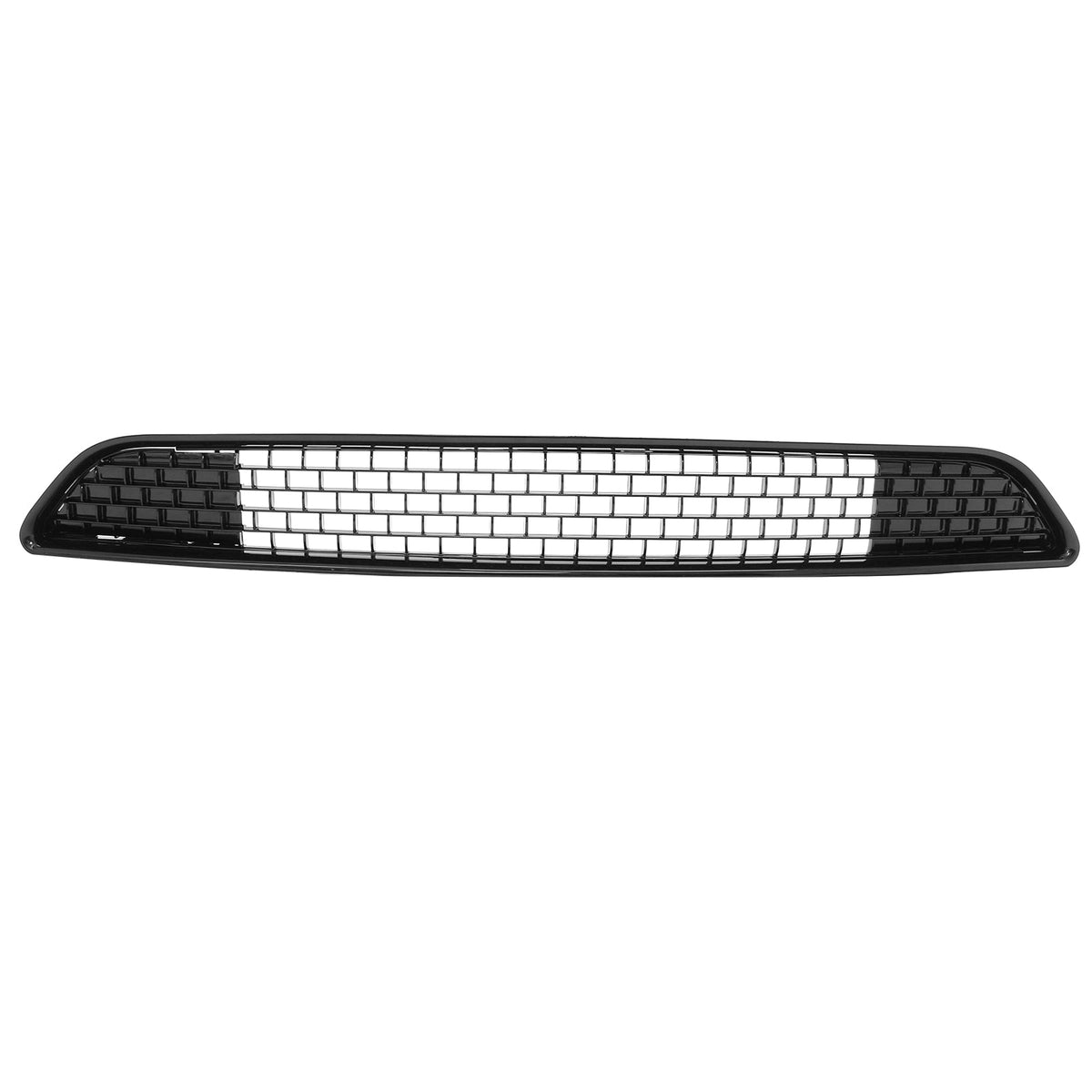 2011-2014 Chrysler 300 SRT8 Front Bumper Lower Grille SRT8 Style Gloss Black ABS Mesh Grill Replacement