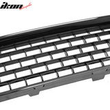 2011-2014 Chrysler 300 SRT8 Front Bumper Lower Grille SRT8 Style Gloss Black ABS Mesh Grill Replacement