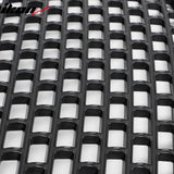 2011-2014 Chrysler 300 SRT8 Style Front Bumper Upper Grille Chrome& Gloss Black ABS Mesh Grill Replacement