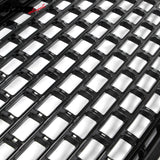 2011-2014 Chrysler 300 SRT8 Style Front Bumper Upper Grille Gloss Black ABS Mesh Grill Replacement