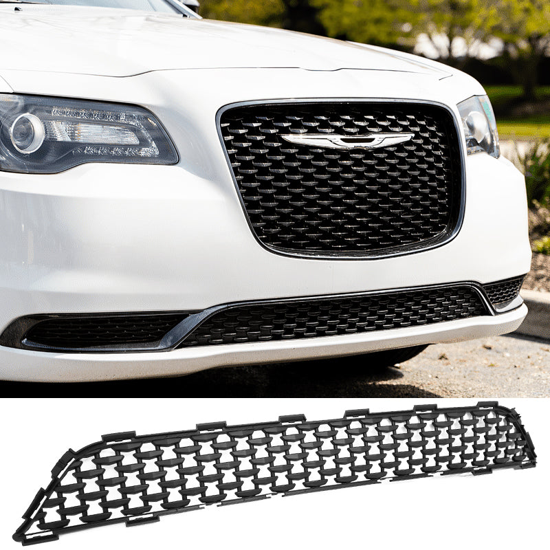 2015-2023 Chrysler 300 Matte Black 300S Sport Front Lower Grille PP
