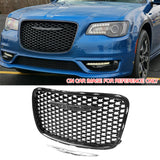 2008–2010 Subaru Impreza WRX Hatchback OE Style Front Grille ABS Replacement