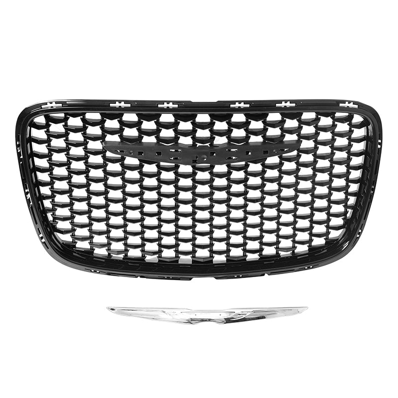 2008–2010 Subaru Impreza WRX Hatchback OE Style Front Grille ABS Replacement