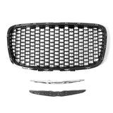 2008–2010 Subaru Impreza WRX Hatchback OE Style Front Grille ABS Replacement