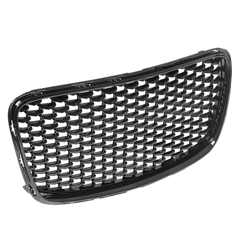 2008–2010 Subaru Impreza WRX Hatchback OE Style Front Grille ABS Replacement