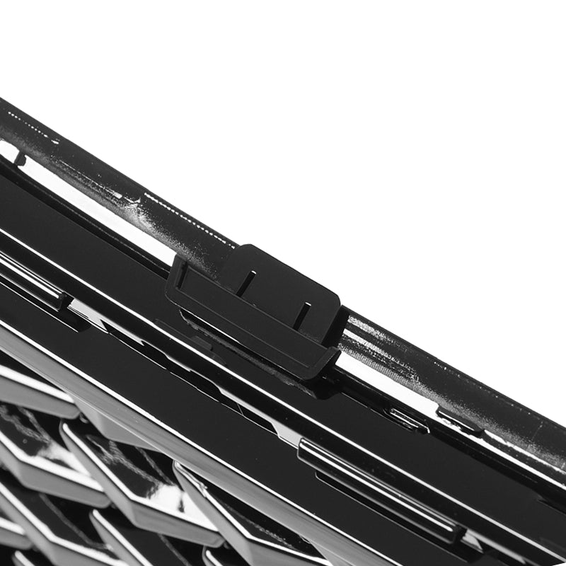 2008–2010 Subaru Impreza WRX Hatchback OE Style Front Grille ABS Replacement