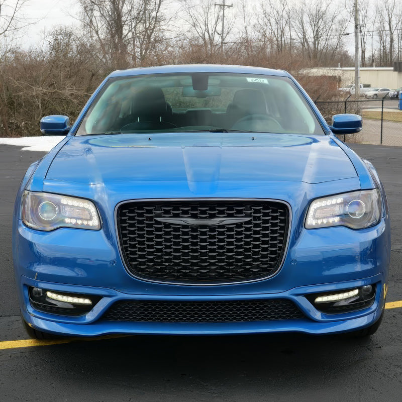 2015-2023 Chrysler 300 Matte Black 300S Sport Front Bumper Grille ABS