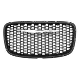 2015-2023 Chrysler 300 Matte Black 300S Sport Front Bumper Grille ABS