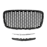 2015-2023 Chrysler 300 Matte Black 300S Sport Front Bumper Grille ABS