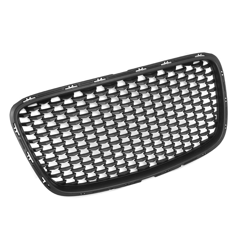 2015-2023 Chrysler 300 Matte Black 300S Sport Front Bumper Grille ABS