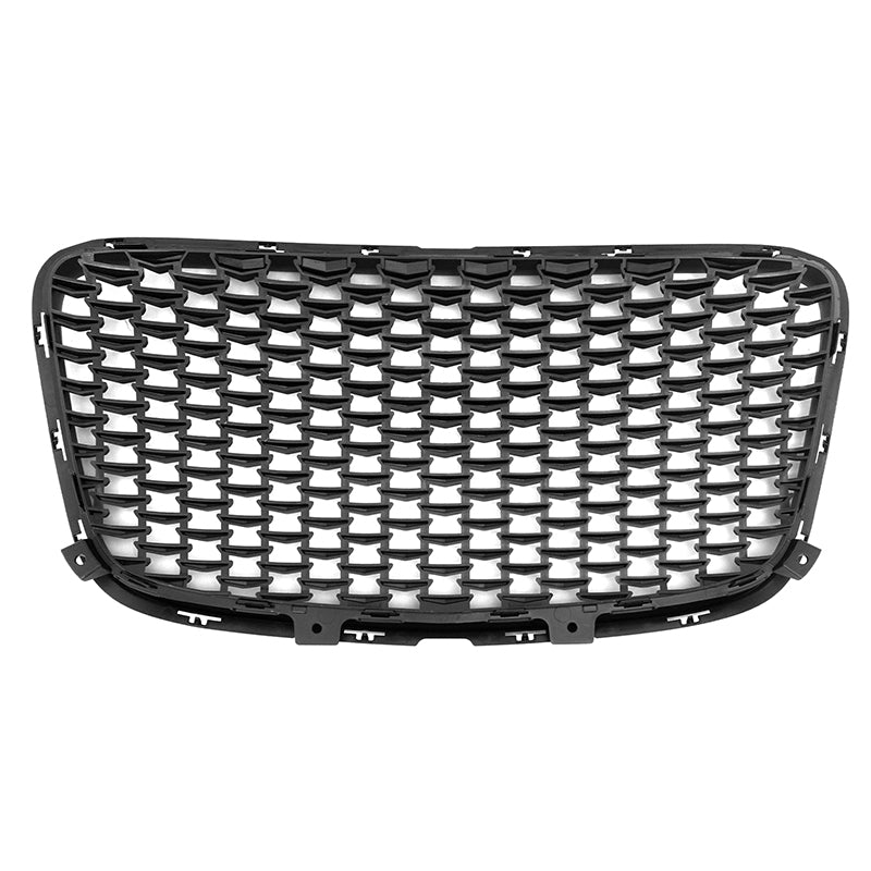 2015-2023 Chrysler 300 Matte Black 300S Sport Front Bumper Grille ABS