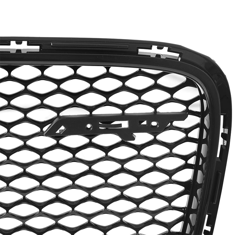 2015-2023 Chrysler 300 4DR SRT Style Front Bumper Upper Grille ABS Gloss Black