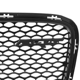 2015-2023 Chrysler 300 4DR SRT Style Front Bumper Upper Grille ABS Gloss Black