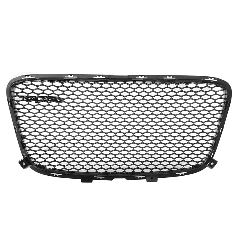 2015-2023 Chrysler 300 4DR SRT Style Front Bumper Upper Grille ABS Gloss Black