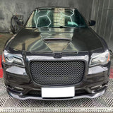 2015-2023 Chrysler 300 Matte Black SRT Style Front Bumper Grille ABS