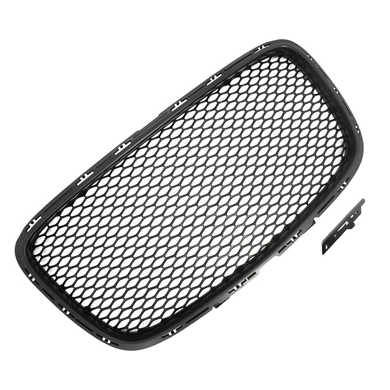 2015-2023 Chrysler 300 Matte Black SRT Style Front Bumper Grille ABS