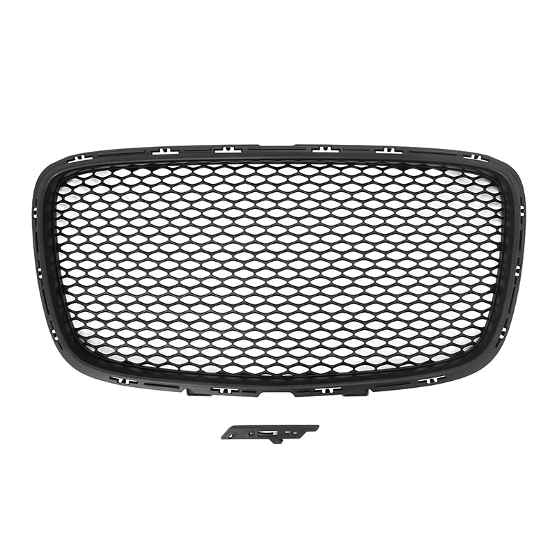 2015-2023 Chrysler 300 Matte Black SRT Style Front Bumper Grille ABS