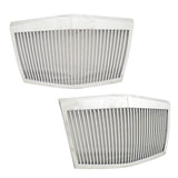 2005-2010 Chrysler 300 300C RR Phantom Chrome Front Bumper Grille ABS
