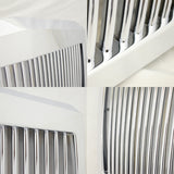 2005-2010 Chrysler 300 300C RR Phantom Chrome Front Bumper Grille ABS