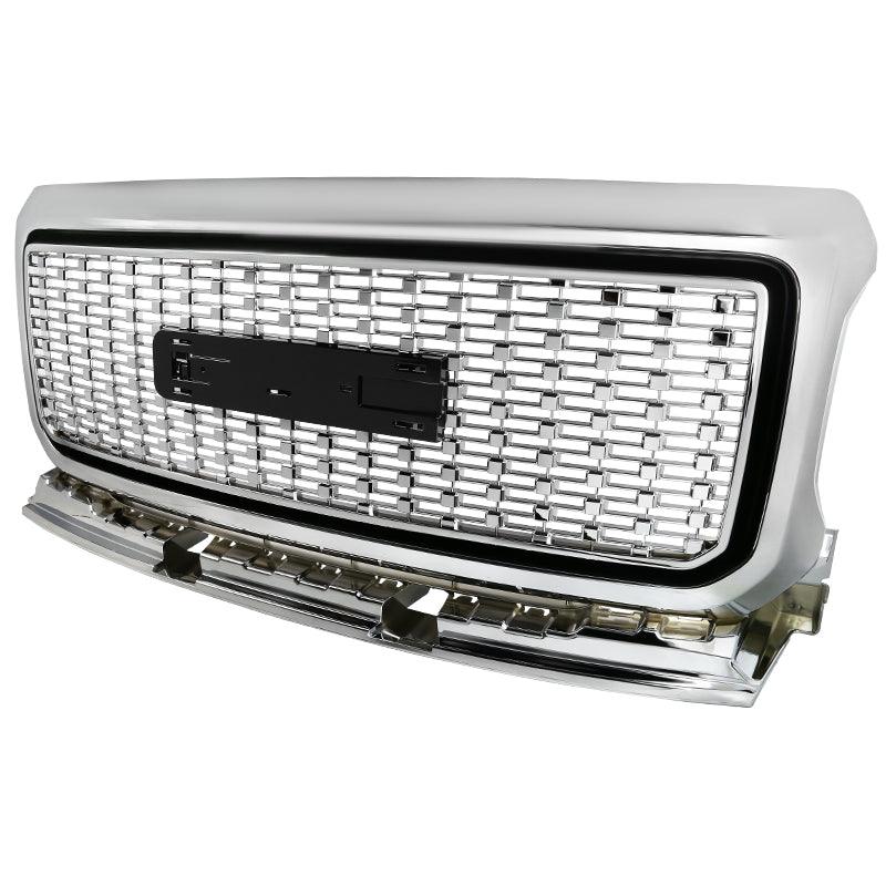 Spec-D Grill GMC Canyon (2015-2018) Mesh Chrome or Black