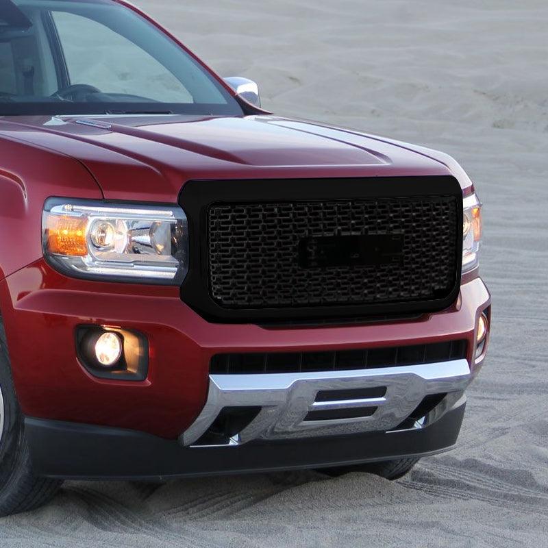 Spec-D Grill GMC Canyon (2015-2018) Mesh Chrome or Black