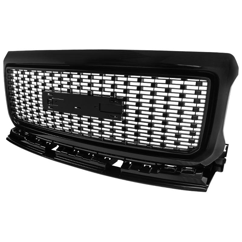 Spec-D Grill GMC Canyon (2015-2018) Mesh Chrome or Black
