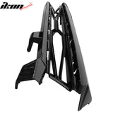 2016-2018 Chevy Camaro 2Dr ZL1 Style Unpainted Black Upper Grille ABS