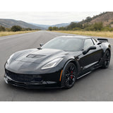 2014-2019 Chevy Corvette Gloss Black C7 Z06 Front Bumper Grille ABS