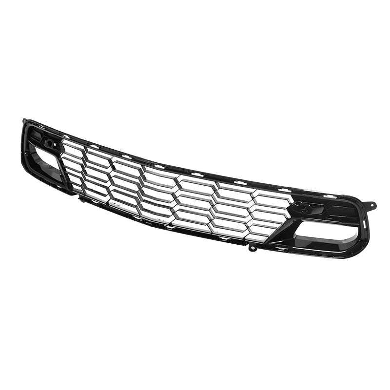 2014-2019 Chevy Corvette Gloss Black C7 Z06 Front Bumper Grille ABS