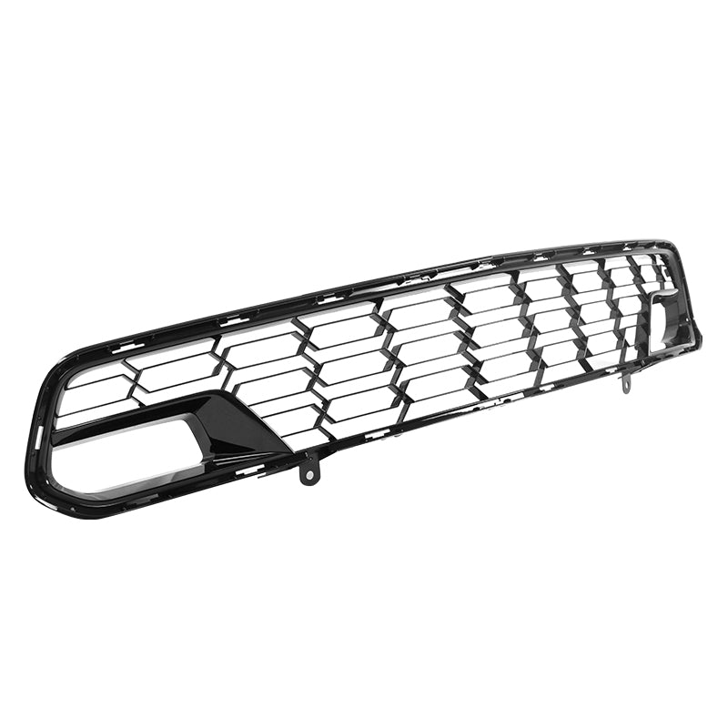 2014-2019 Chevy Corvette Gloss Black C7 Z06 Front Bumper Grille ABS