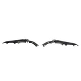 23-25 Corvette C8 Z06/E-Ray/ZR1 Grille Trim Carbon Fiber 2PC Overlay