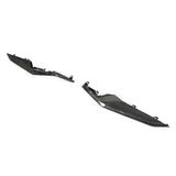 23-25 Corvette C8 Z06/E-Ray/ZR1 Grille Trim Carbon Fiber 2PC Overlay