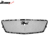 2019-2020 Cadillac CT6 V Style Gloss Black Front Bumper Grille ABS