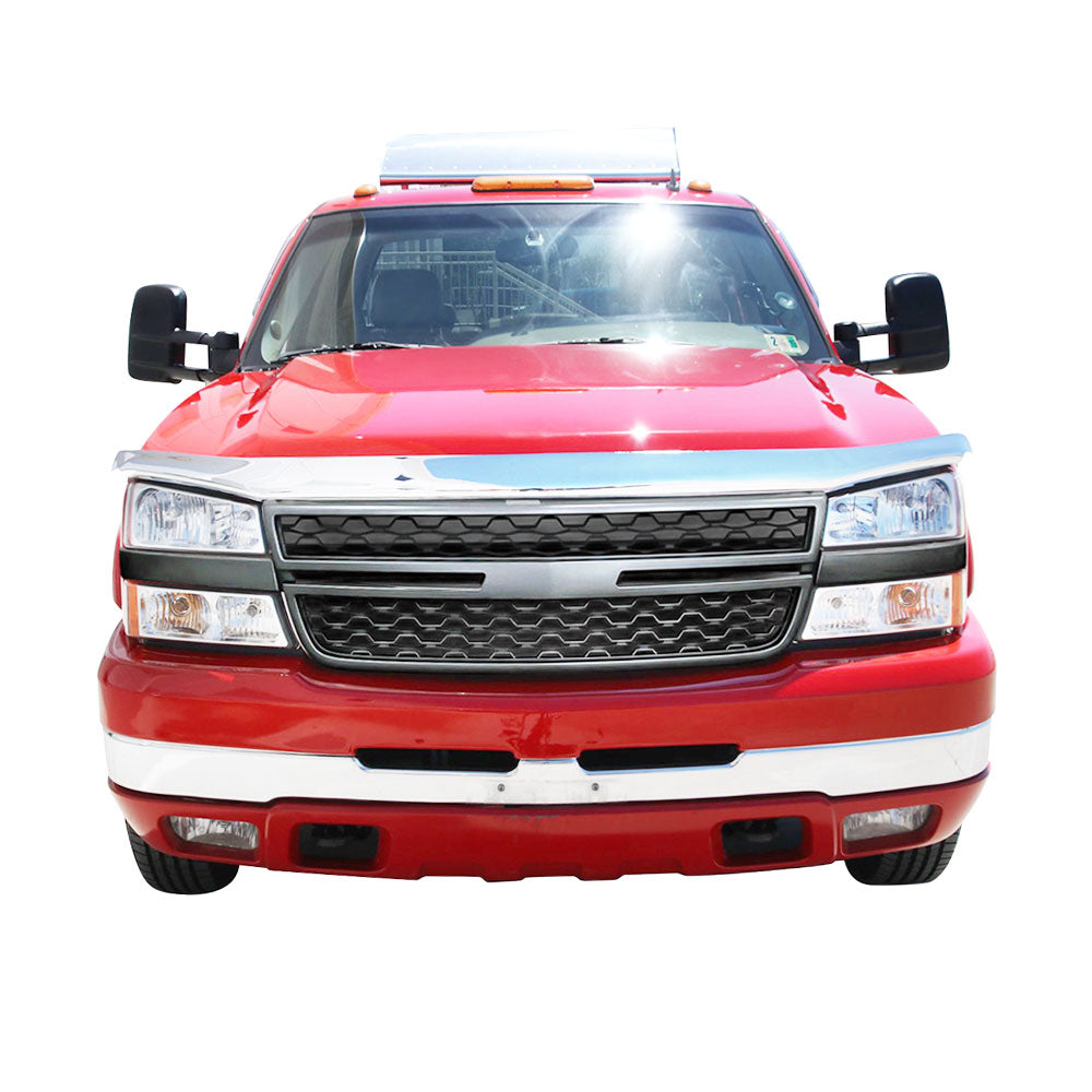 Car Grill for 2005-2007 Chevy Silverado 1500 2500HD 3500 Mesh Style Gr