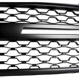 Car Grill for 2005-2007 Chevy Silverado 1500 2500HD 3500 Mesh Style Gr