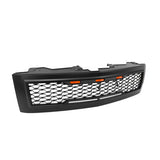 2007-2013 Chevy Silverado 1500 Front Bumper Hood Mesh Grille Grill