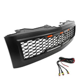 2007-2013 Chevy Silverado 1500 Front Bumper Hood Mesh Grille Grill