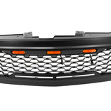 2007-2013 Chevy Silverado 1500 Front Bumper Hood Mesh Grille Grill