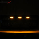 2014-2015 Chevy Silverado 1500 Front Bumper Hood Grille