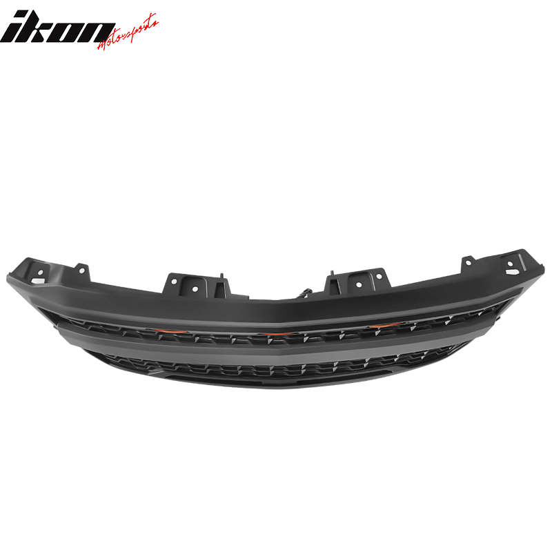 2016-2018 Chevy Silverado 1500 Front Bumper Hood Mesh Grille Grill