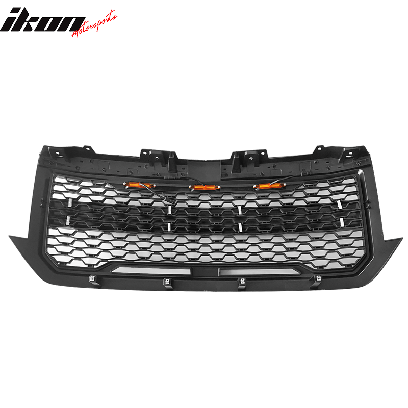 2016-2018 Chevy Silverado 1500 Front Bumper Hood Mesh Grille Grill