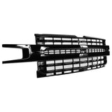 2019-2022 Chevy Silverado 1500 Grill Front Bumper Car Mesh Grille