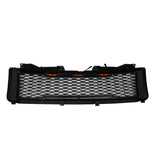 2011-2014 Chevy Silverado 2500 3500 HD Front Bumper Hood Mesh Grille
