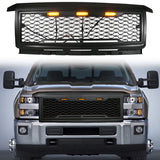 2015-2018 Chevy Silverado 2500 3500 Front Bumper Hood Mesh Grille