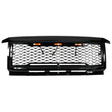2015-2018 Chevy Silverado 2500 3500 Front Bumper Hood Mesh Grille