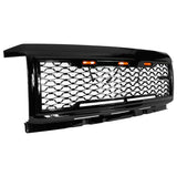 2015-2018 Chevy Silverado 2500 3500 Front Bumper Hood Mesh Grille