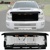 2015-2018 Chevy Silverado 2500 3500 Front Bumper Hood Mesh Grille