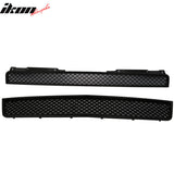 2007-2014 Chevy Tahoe Avalance Suburban Mesh Hood Grill Grille ABS 2PC